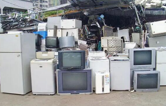 废旧家电处理中冰箱冰柜拆解工艺流程，人工已被取代！